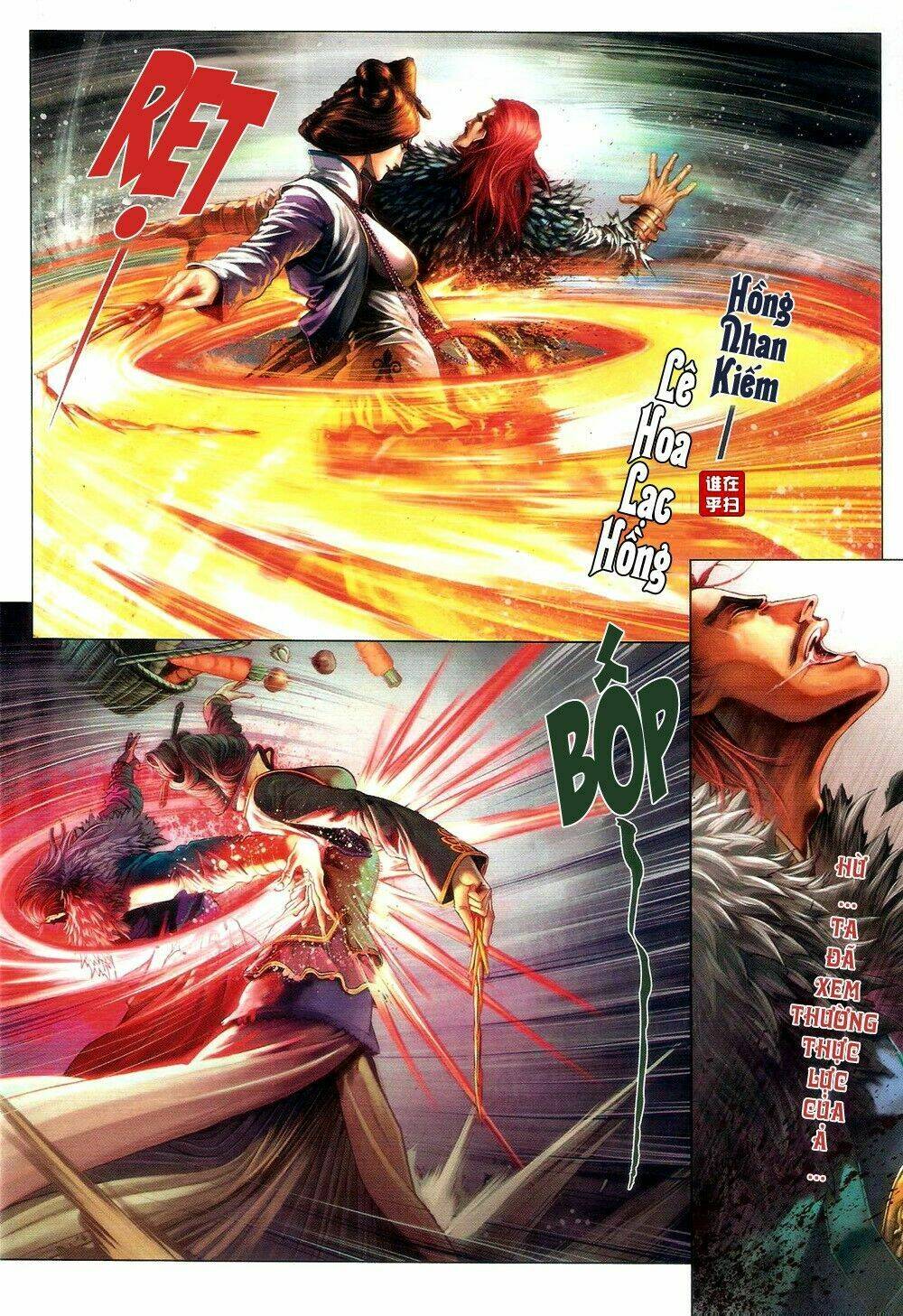 ôn thuỵ an quần hiệp truyện chapter 62 22