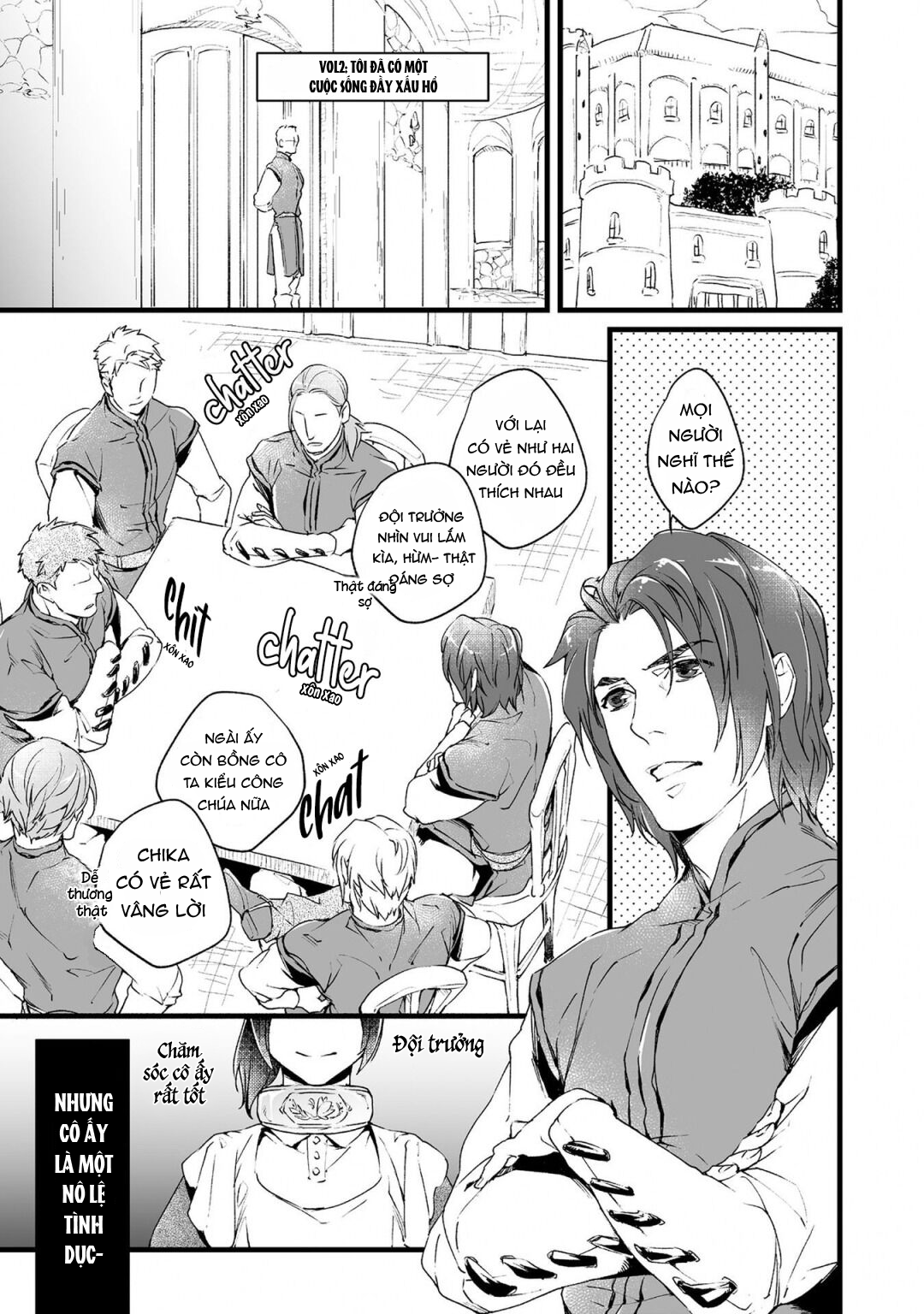 xuyên không trở thành nô lệ chapter 2.1 1