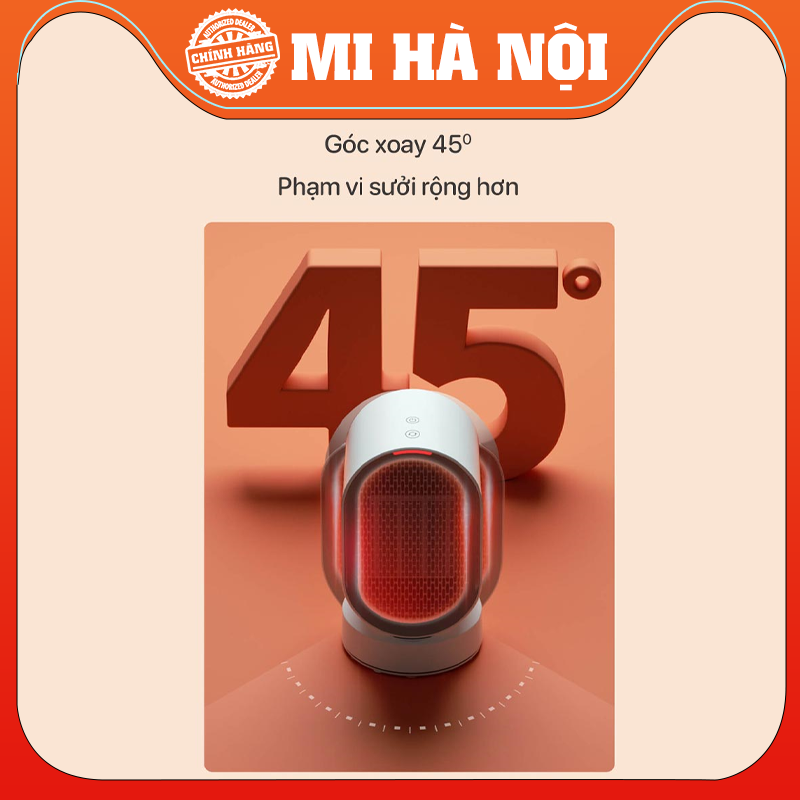 Quạt sưởi gốm mini Xiaomi DOUHE DH-QN04 (phiên bản 2022) - Hàng chính hãng