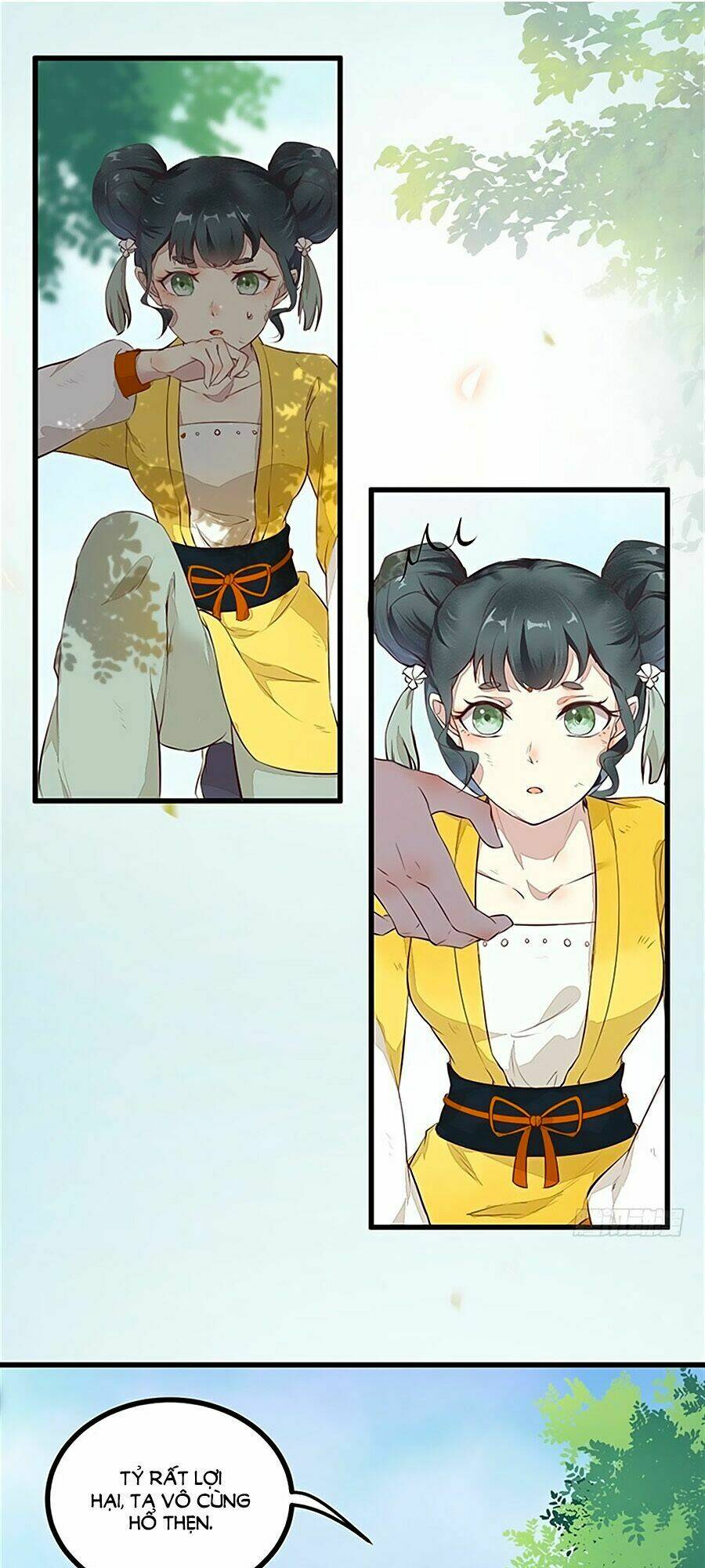 thần y khí nữ: ngự thú cuồng phi của quỷ đế chapter 13 13