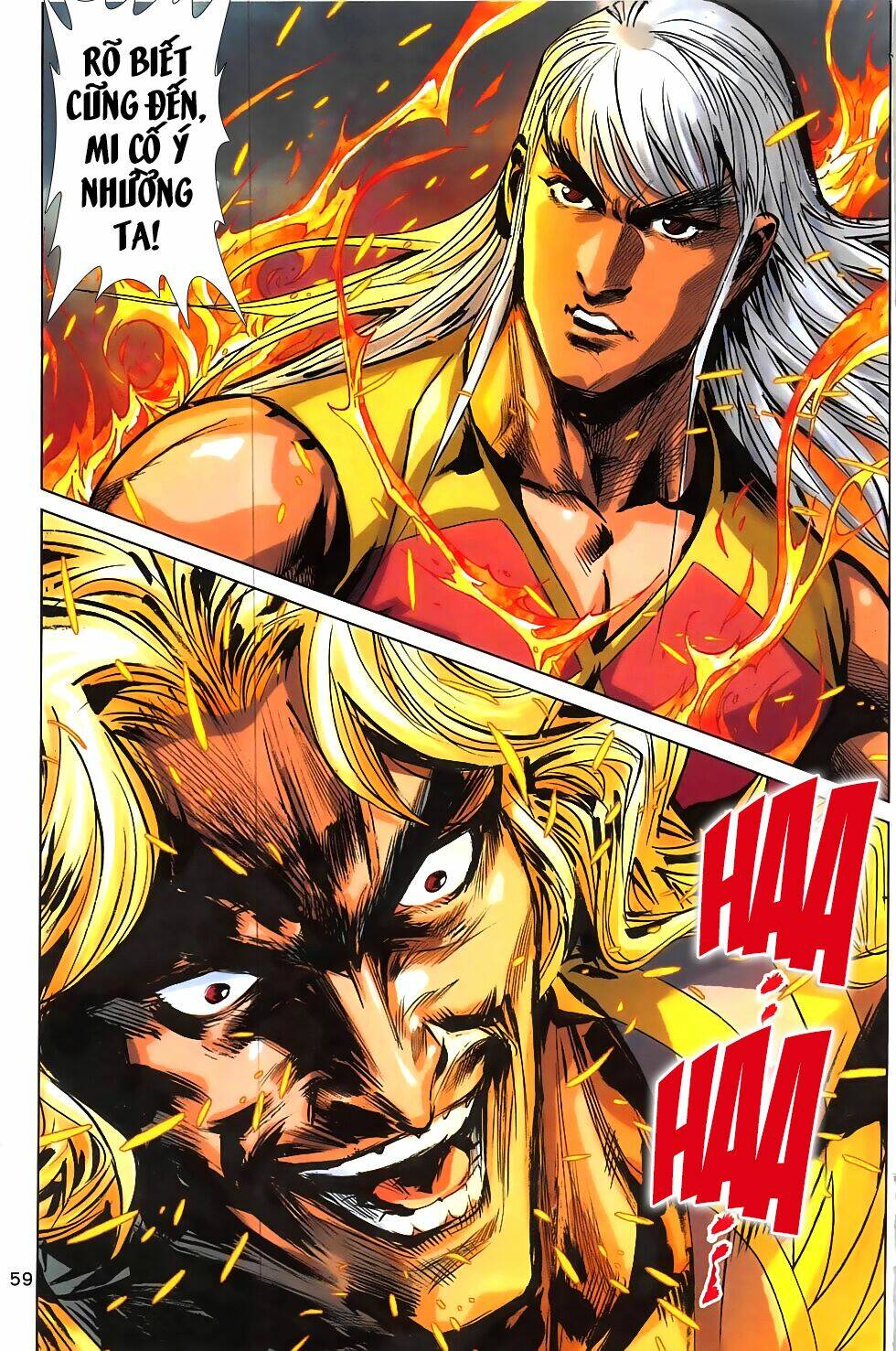 hoàng giả chi lộ chapter 7.2 29