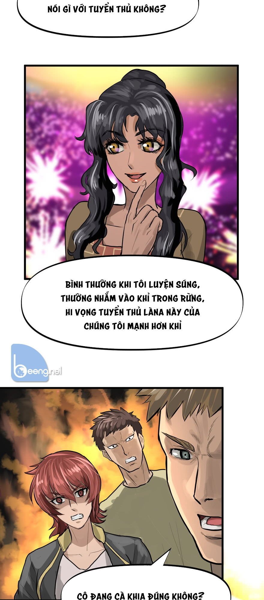 vua sinh tồn chapter 82 3