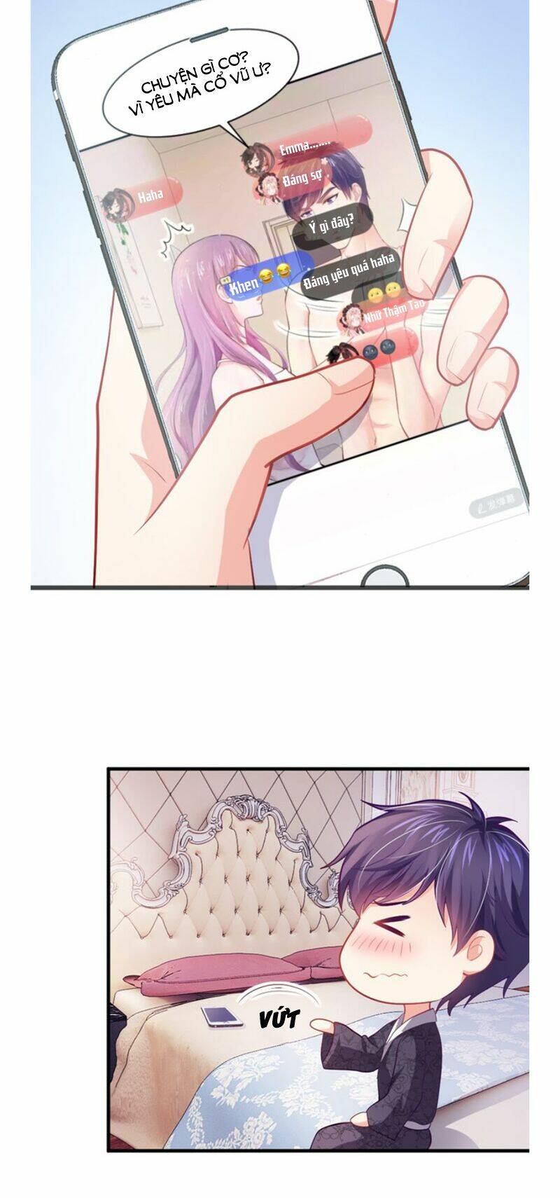 thú cưng độc quyền của boss chapter 24 27