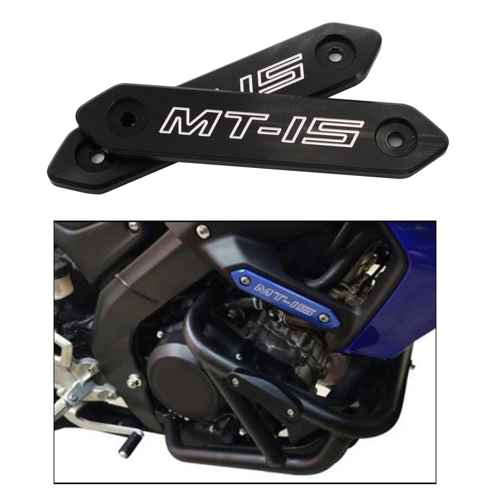 Body Cover Mtkracing for YAMAHA MT-15 2018-2020 Decoration Protector Black