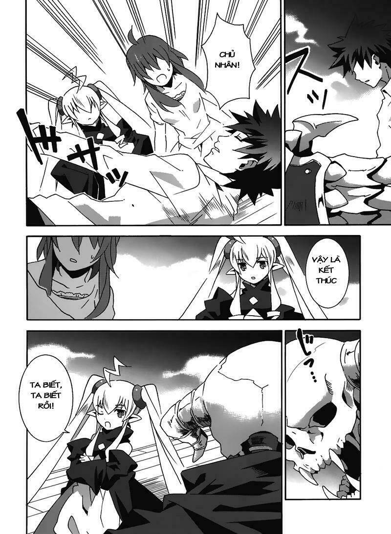 mahoutsukai () to deshi () no futekisetsu na kankei chapter 10 32