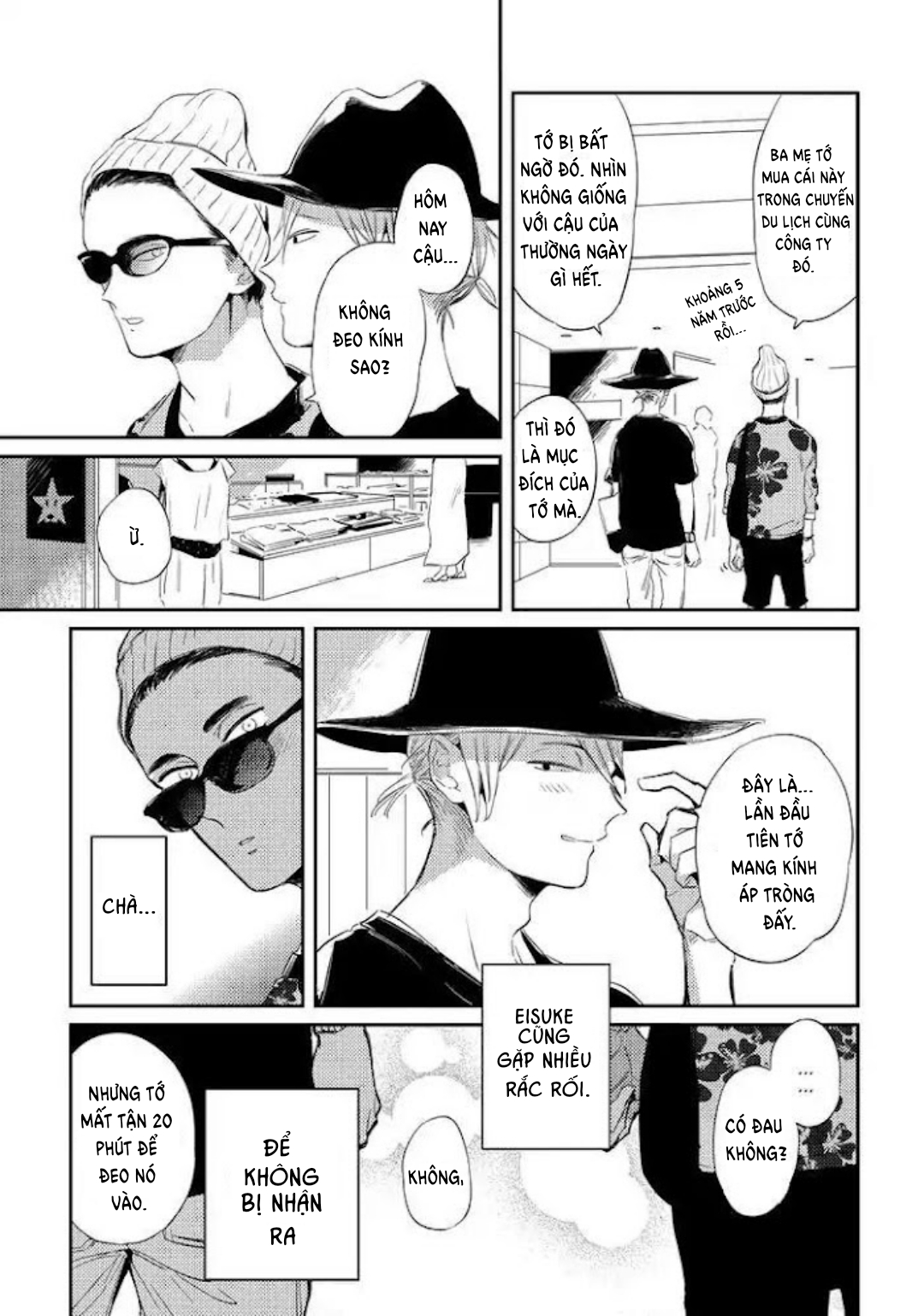 nụ hôn miễn phí chapter 4 3