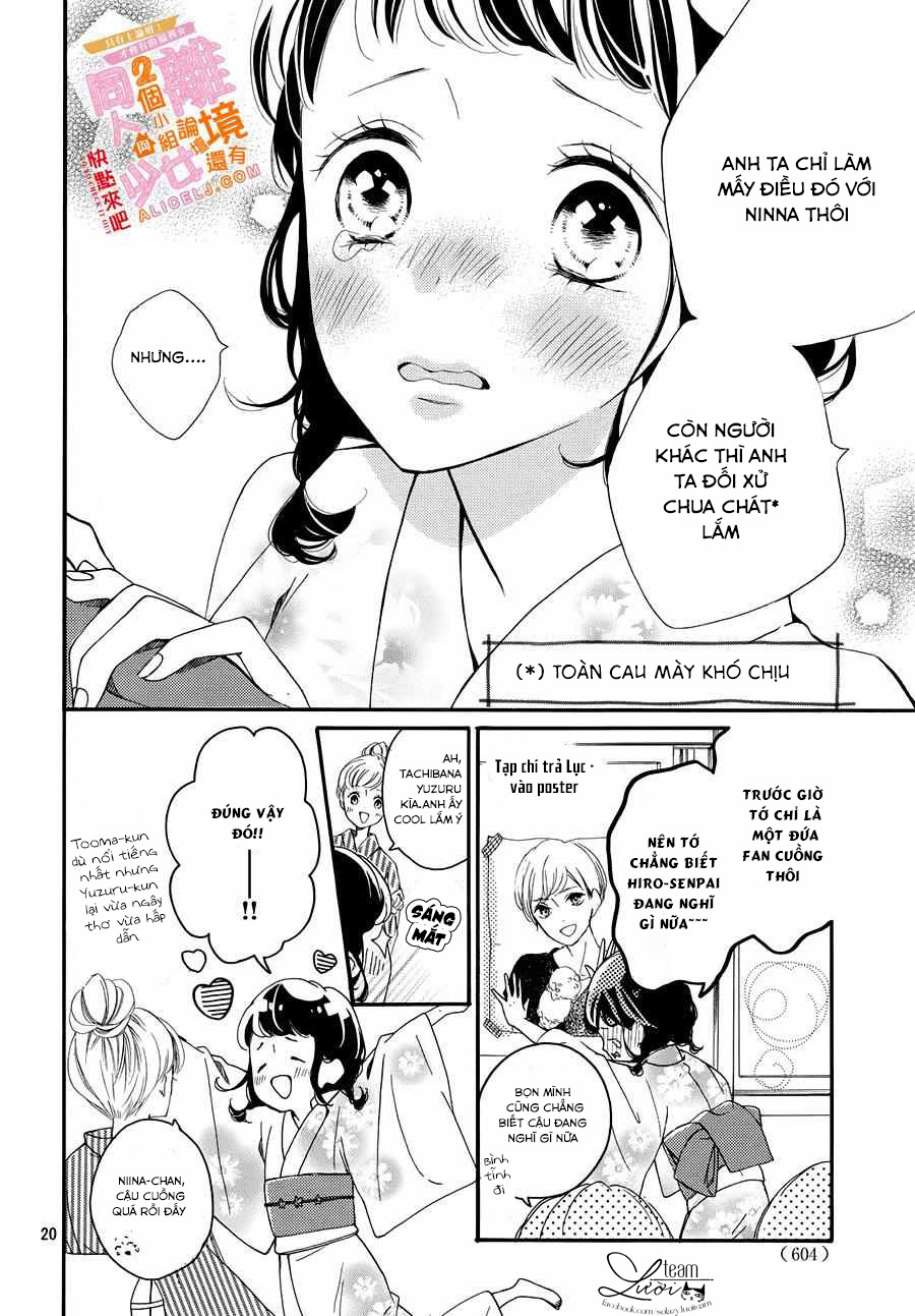 kao ga ii kara yurushichau chapter 6 20