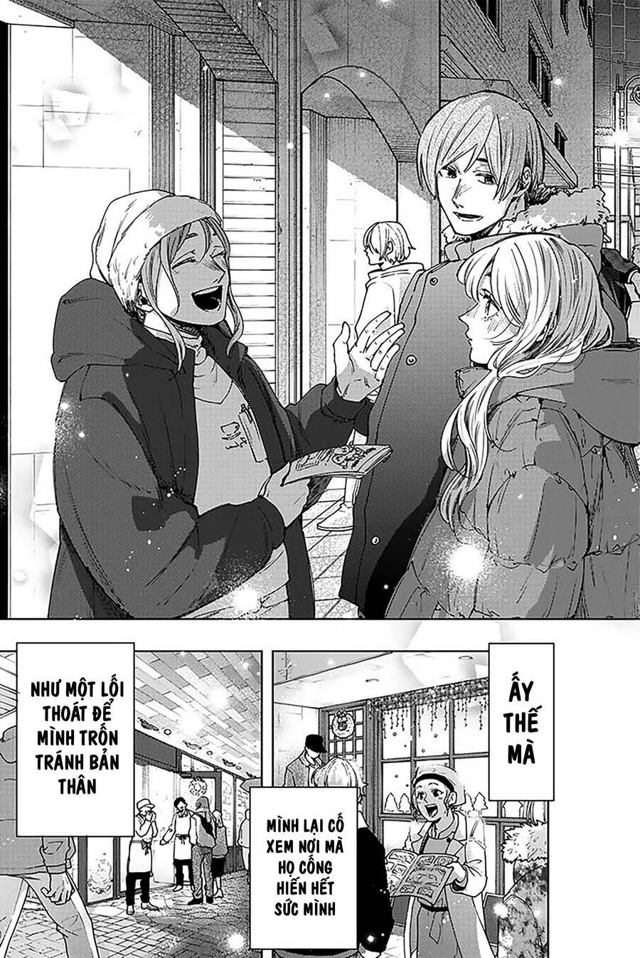 the fragrant flower blooms with dignity - kaoru hana wa rin to saku chapter 93 17