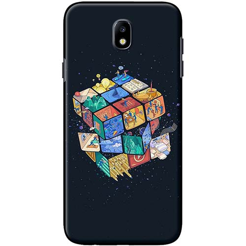 Ốp Lưng Dành Cho Điện Thoại Samsung Galaxy J7 Pro Rubik