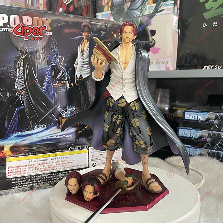 Mô hình Shanks tóc đỏ POP DX - Figure Shanks POP DX One Piece