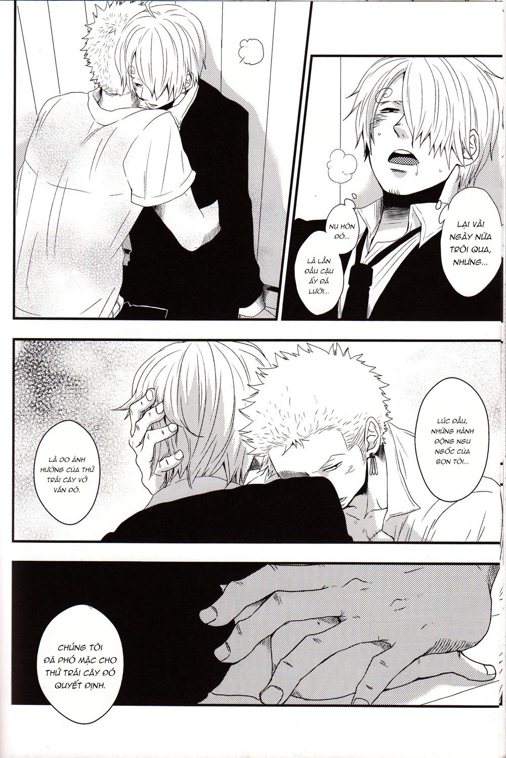 roronoa zoro x sanji one piece dj chapter 11 16