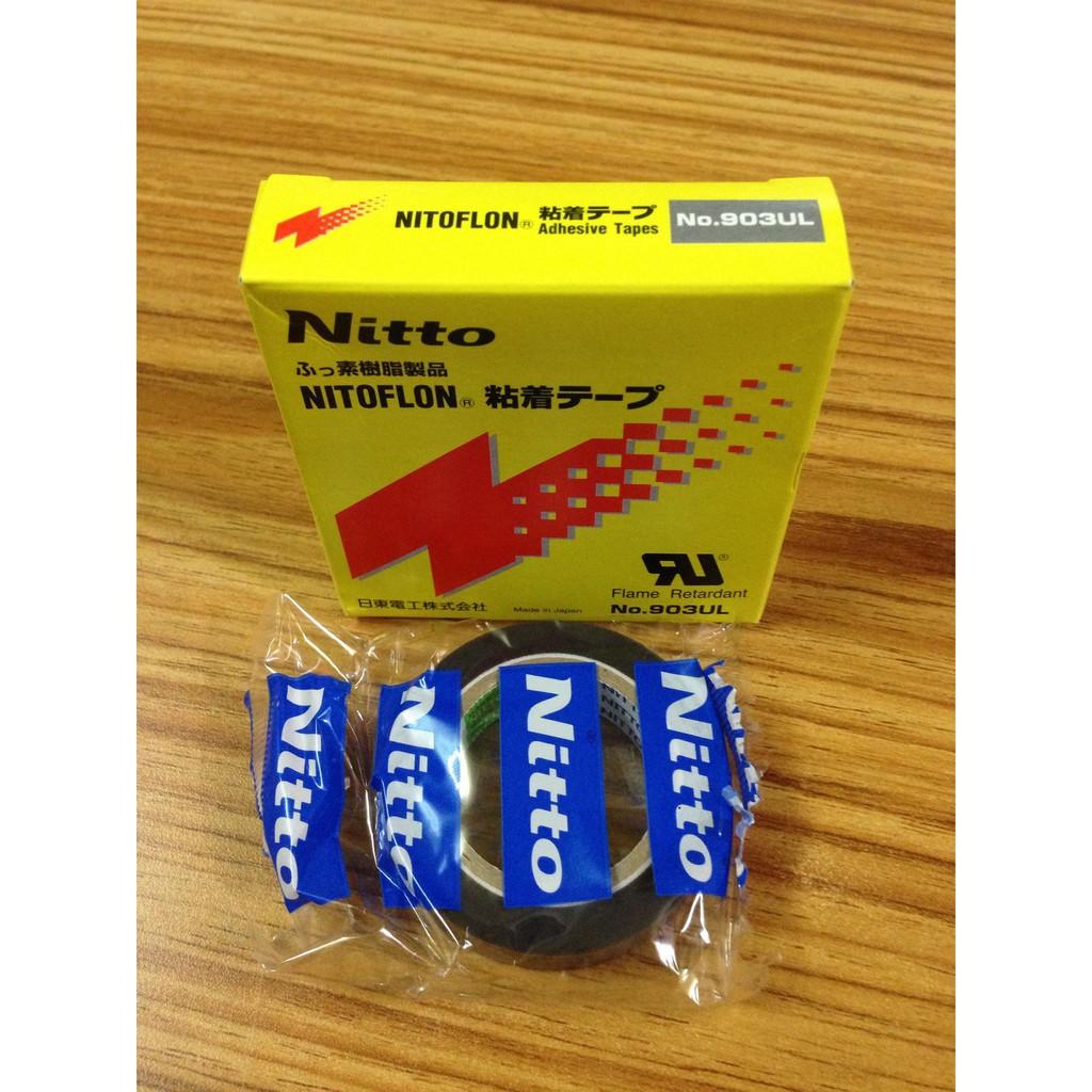 Băng keo nhiệt Nitto 0.08mm*13mm*10m