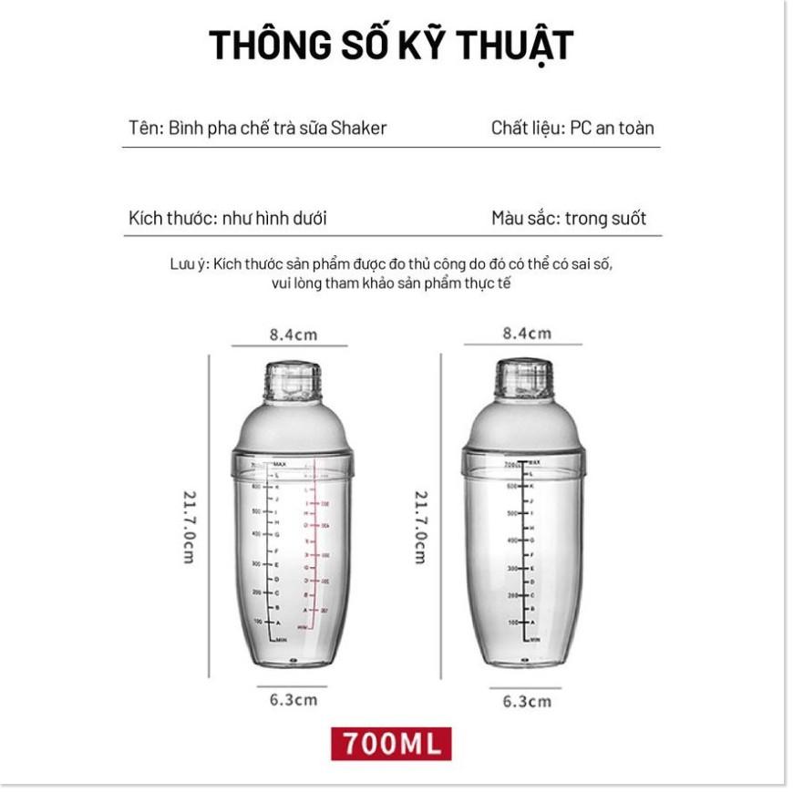 BÌNH PHA CHẾ TRÀ SỮA SHAKER