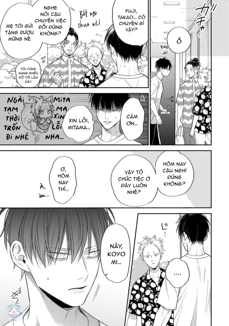 đặc ân của yêu hồ chapter 4 15