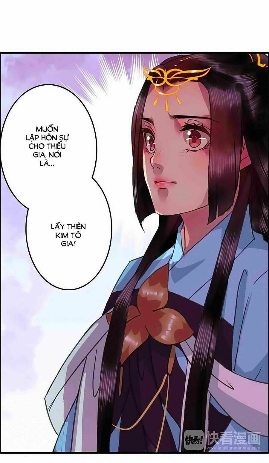 thịnh thế thanh ca chapter 12 14