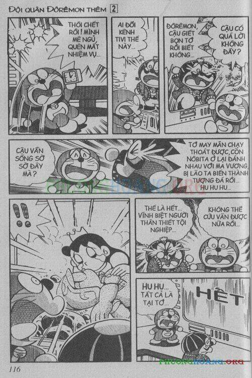 the doraemon special (đội quân doraemons đặc biệt+đội quân đôrêmon thêm) chapter 2 116