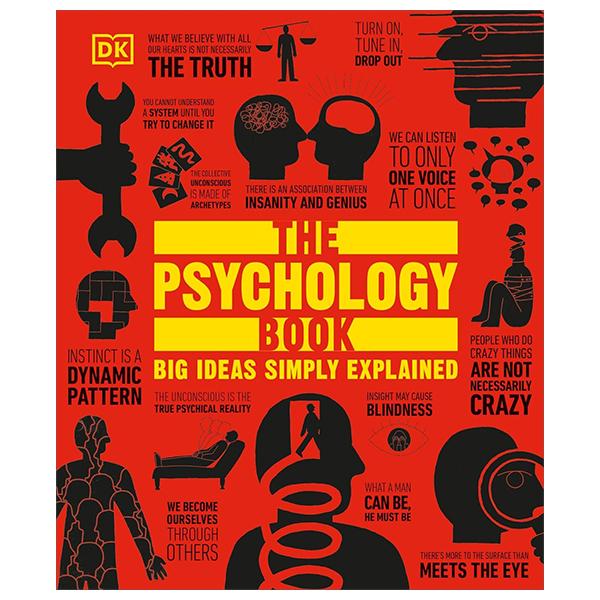 Sách ngoại văn: The Psychology Book - Big Ideas Simply Explained