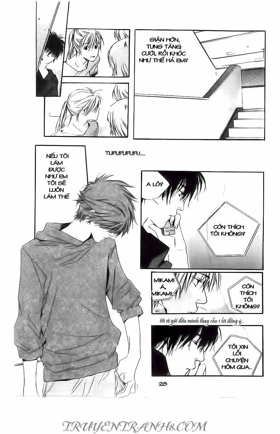 ngày hóa bướm chapter 1 27