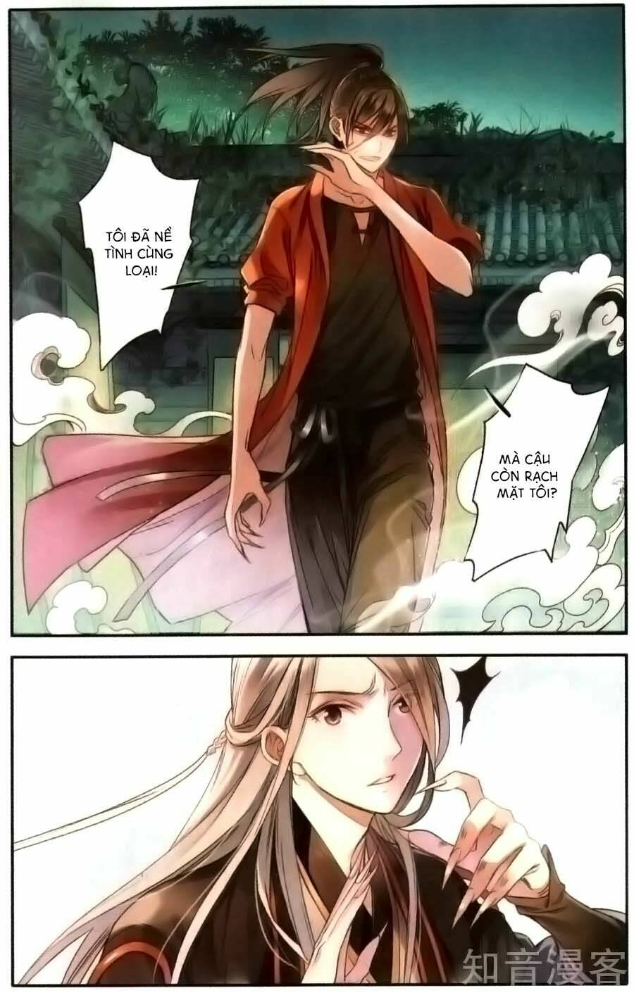 lệnh cấm nghị tộc 2 ẩn diện trấn chapter 19 9