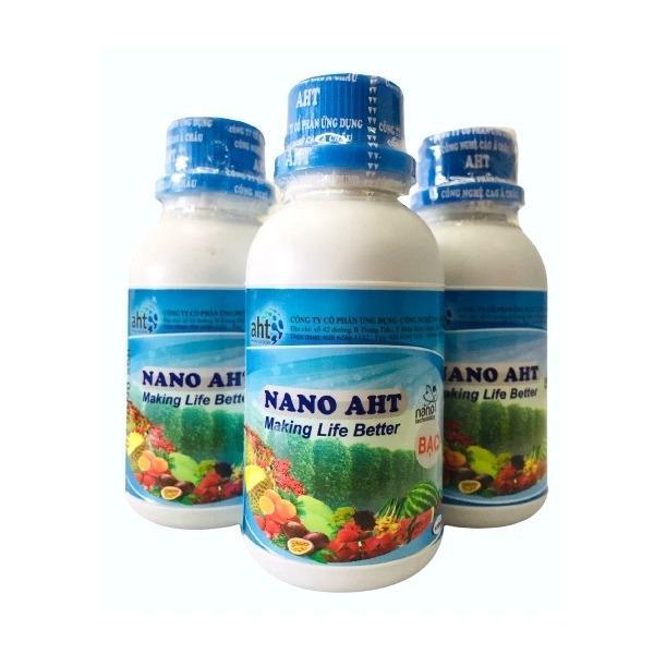 Phân bón Nano bạc AHT (kích thích sinh trưởng, Tăng sức đề kháng, phòng ngừa bệnh)