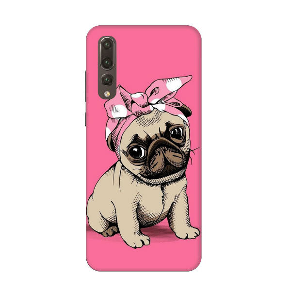 Ốp Lưng Dành Cho Điện Thoại Huawei P20 Pro - Cún Cưng