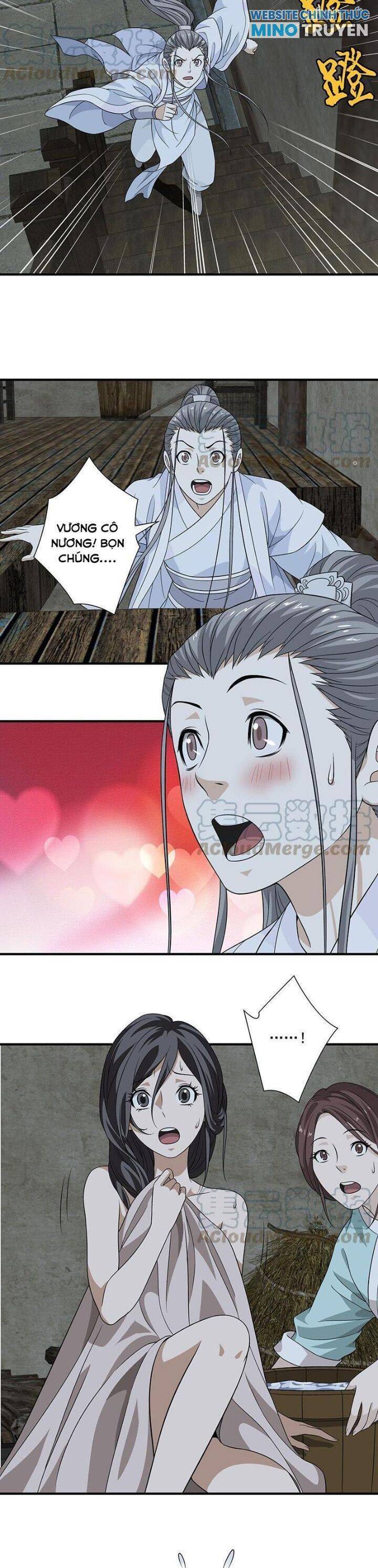 thiên long bát bộ webtoon chapter 99 5