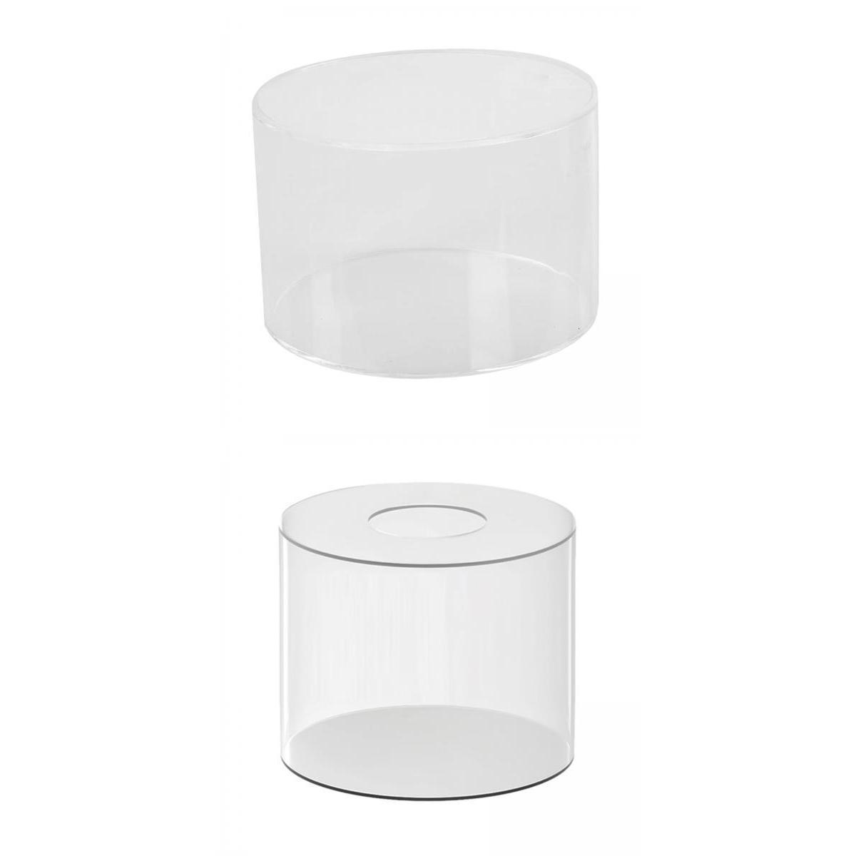 2x Cake Stand Riser Fillable DIY Cake Tool Display Wedding Centerpiece