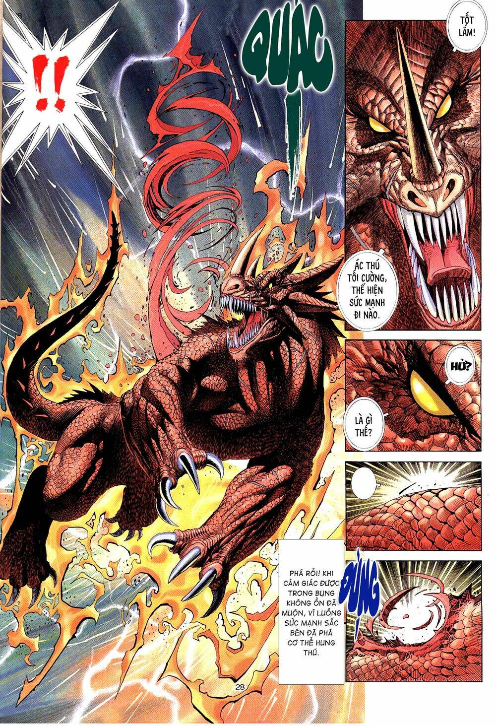 hung thú võ giả chapter 10 12