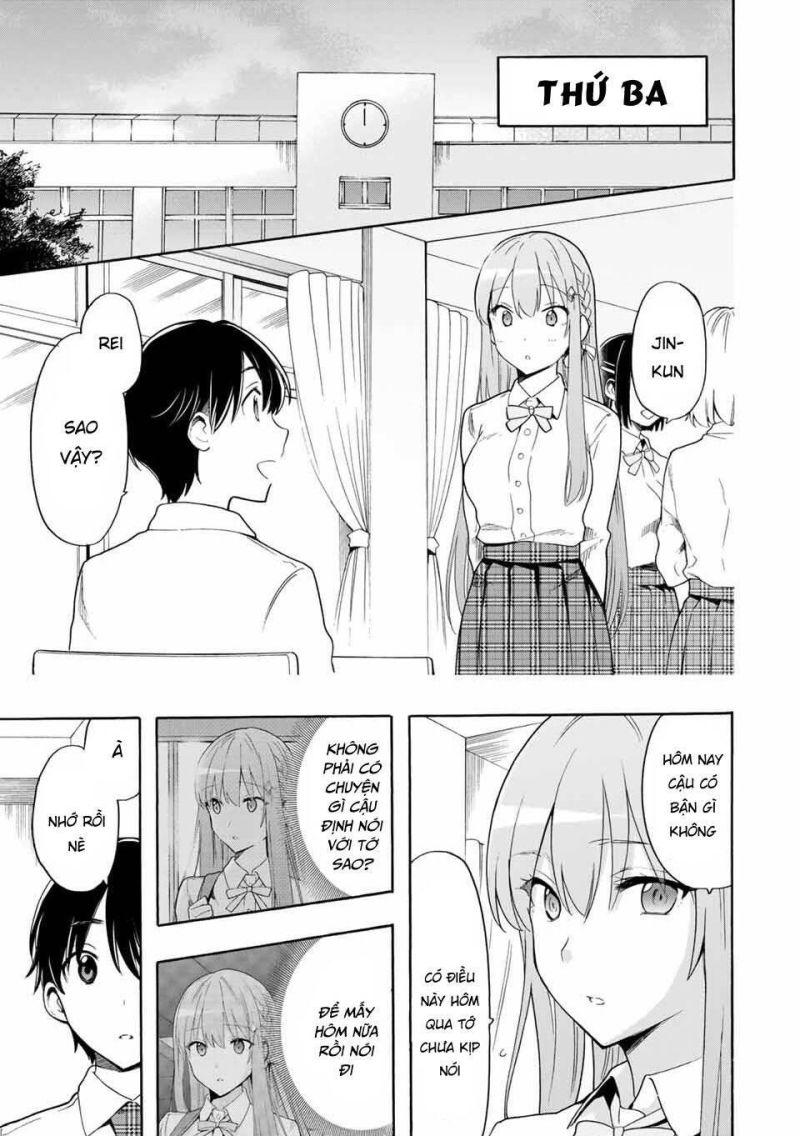 nàng lọ lem đã tìm thấy hoàng tử của mình chapter 14 1