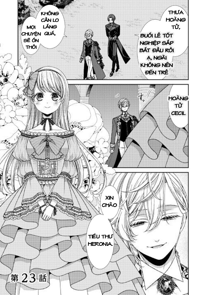 nhật ký theo dõi vị hôn thê tự nhận mình là nữ phụ phản diện 1 chapter 23 1