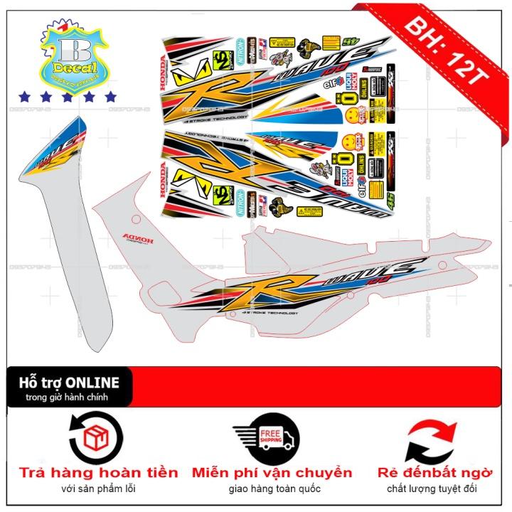 Tem rời dành cho wave nhỏ đời đầu 100 bạc