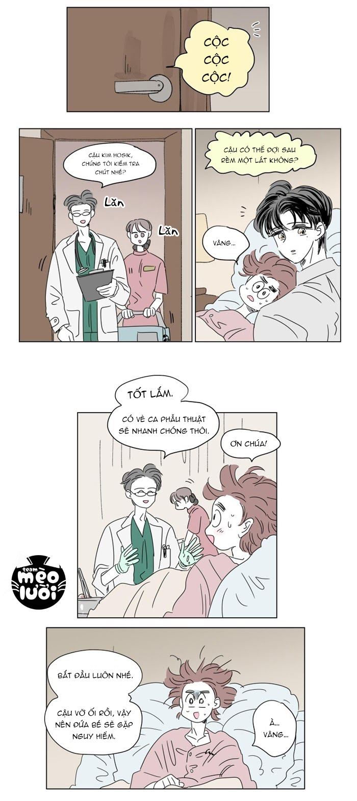 câu chuyện của hosik chapter 29 10