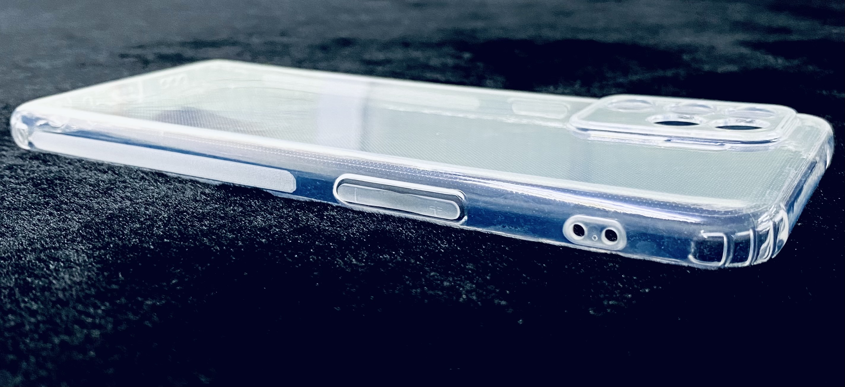 Ốp Lưng CHỐNG SỐC, CÓ GỜ BẢO VỆ CAMERA Cho Điện Thoại OPPO A94 - Ốp Silicone dẻo trong suốt, cạnh viền nhám chống trượt - Hàng Chính Hãng