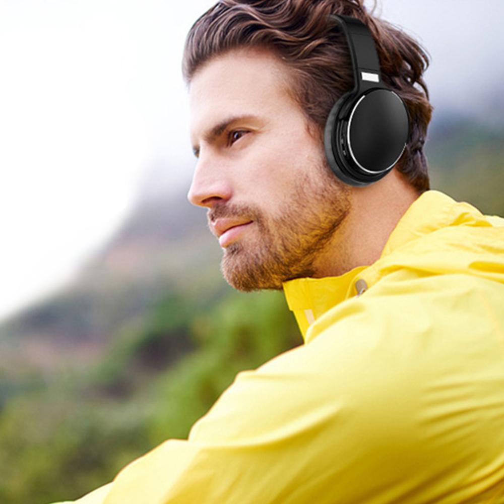 Bluetooth Wireless Headphone Noise Canceling Gaming Headphones With Mic Gamer Headset