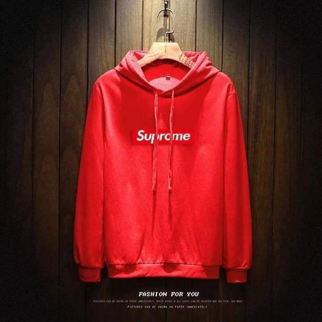 Áo hoodie nam nữ in suprome