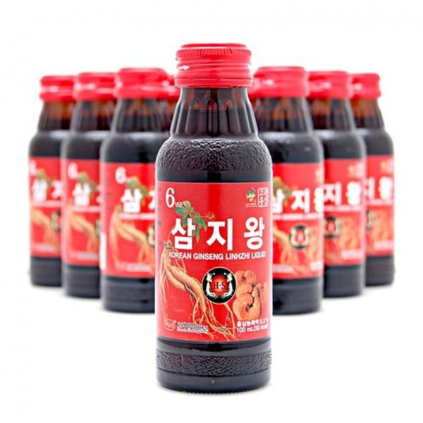 Nước Chiết Xuất Hồng Sâm Linh Chi Kgs Hàn Quốc
