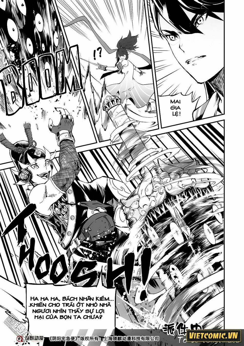 dịch vụ giao hàng âm dương chapter 7 16