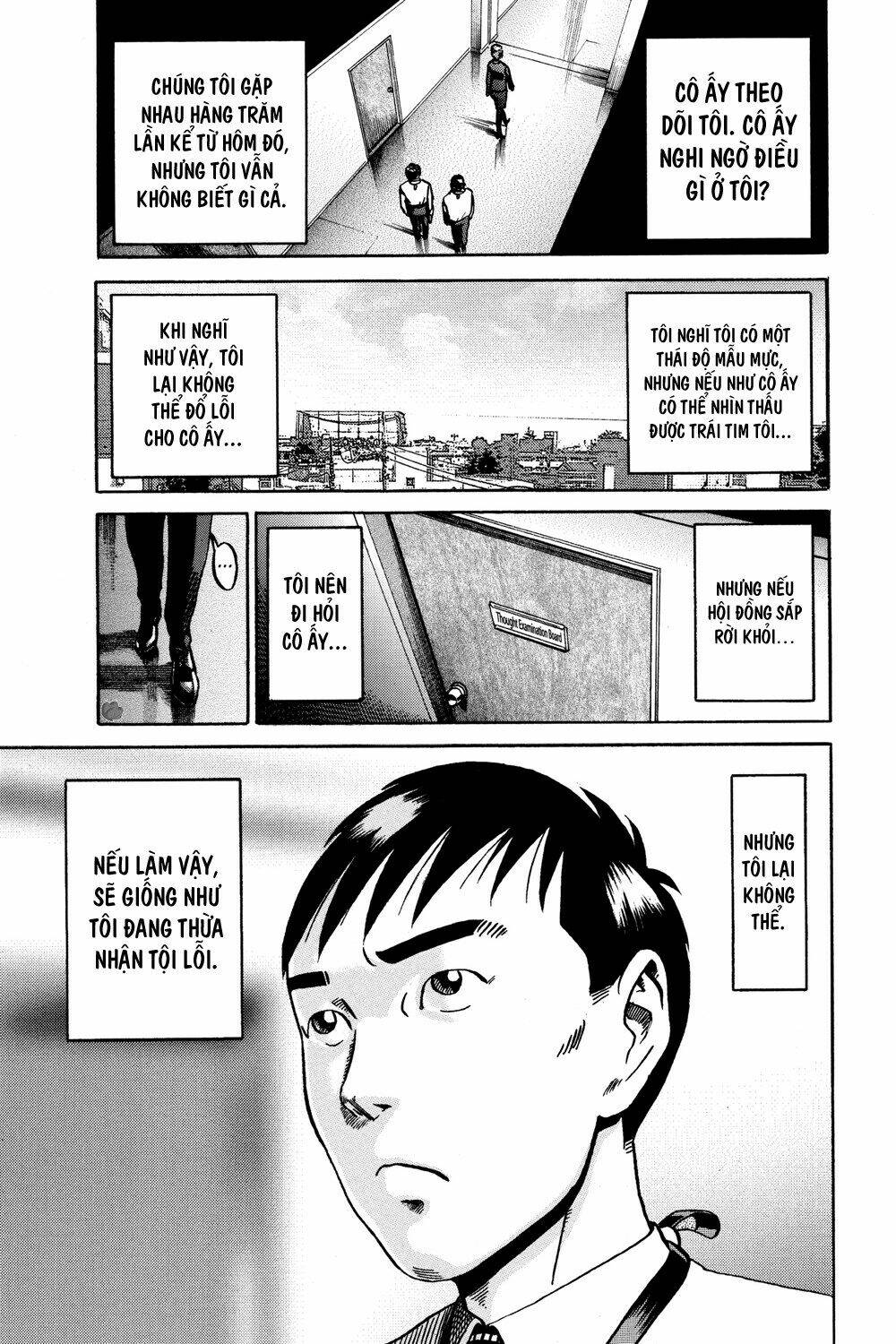 giấy báo tử chapter 49 21