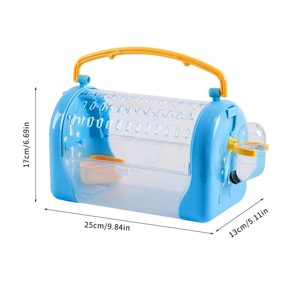 Vận chuyển vận chuyển Hamster Hamster g nhựa Hamster Hamster Hamster Hamster Hamster Thoải mái Tay cầm người mang tính bền bỉ Hôi trường sống của Hamster Home