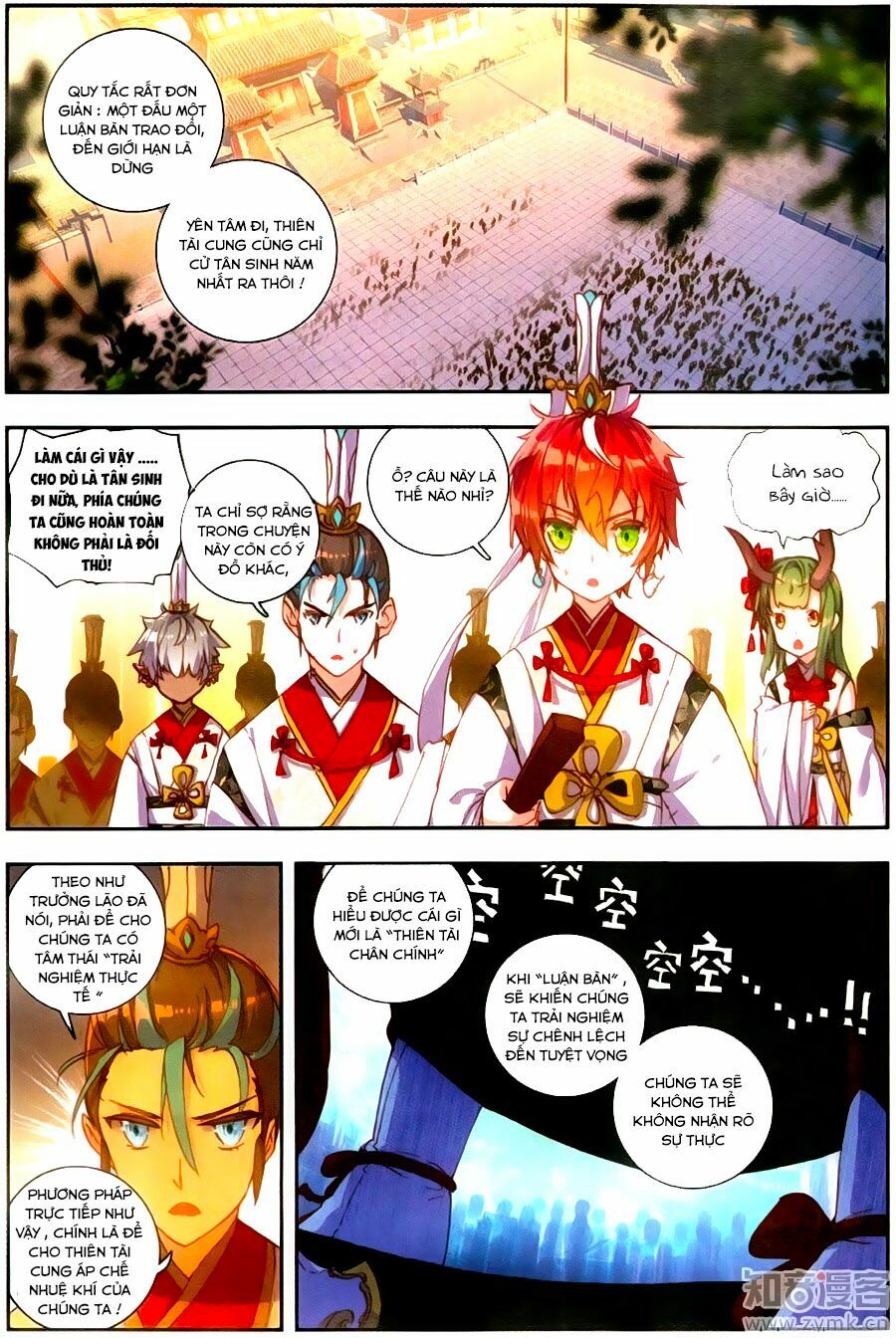 thế giới hoàn mỹ [m] chapter 54 4