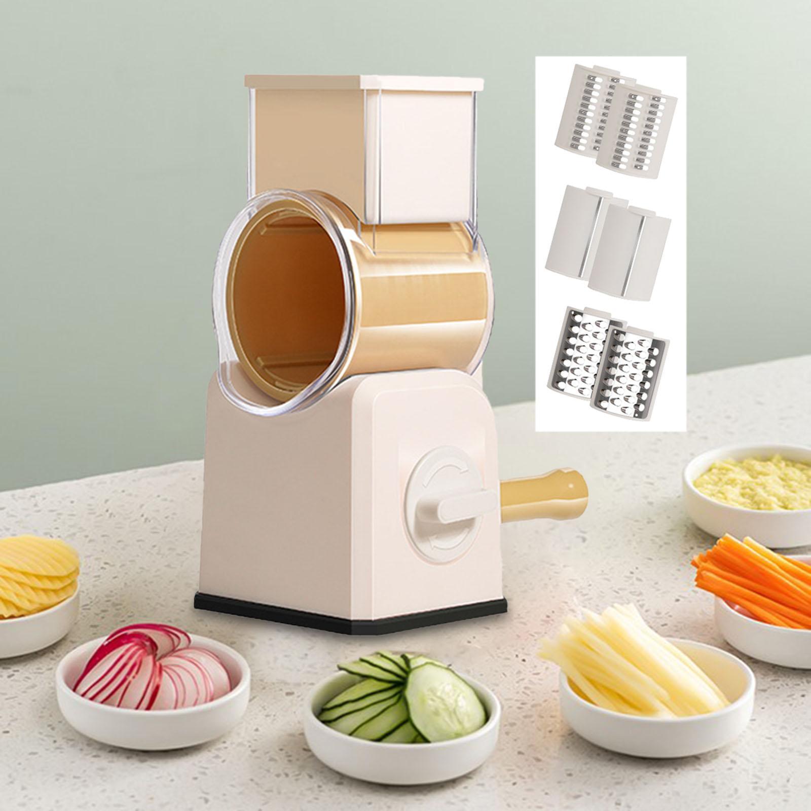 3 in 1 Vegetable Slicer Cutter Food for Garlic Peanut Fruits
