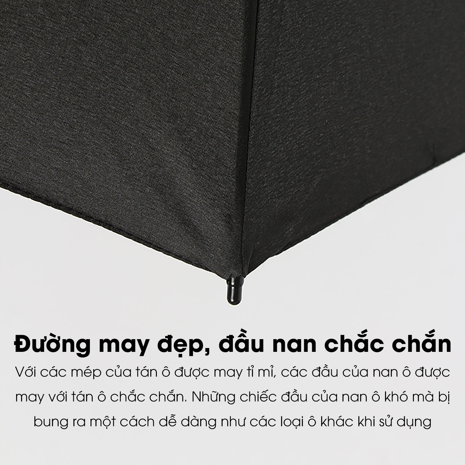 Dù tự động gấp gọn Nason Umbrella Chagoi cán gỗ hiếm, khắc tên, logo dát vàng, dù gấp gọn che nắng che mưa chống tia UV