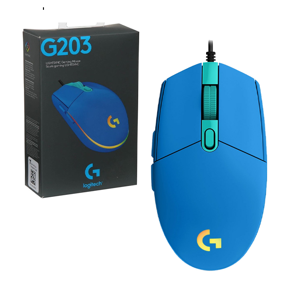 Chuột Vi Tính Logitech G203 Hàng Chính Hãng