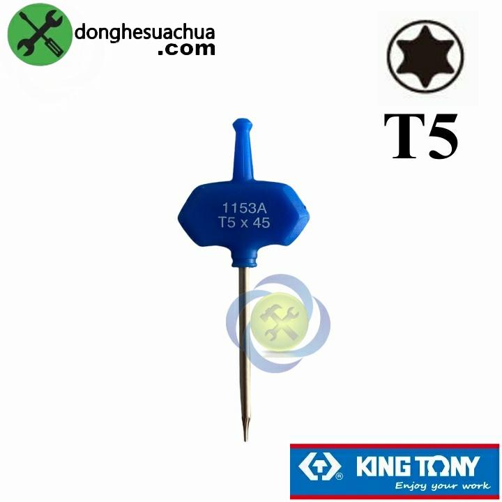 Lục giác đầu sao T5 Kingtony 1153A05R