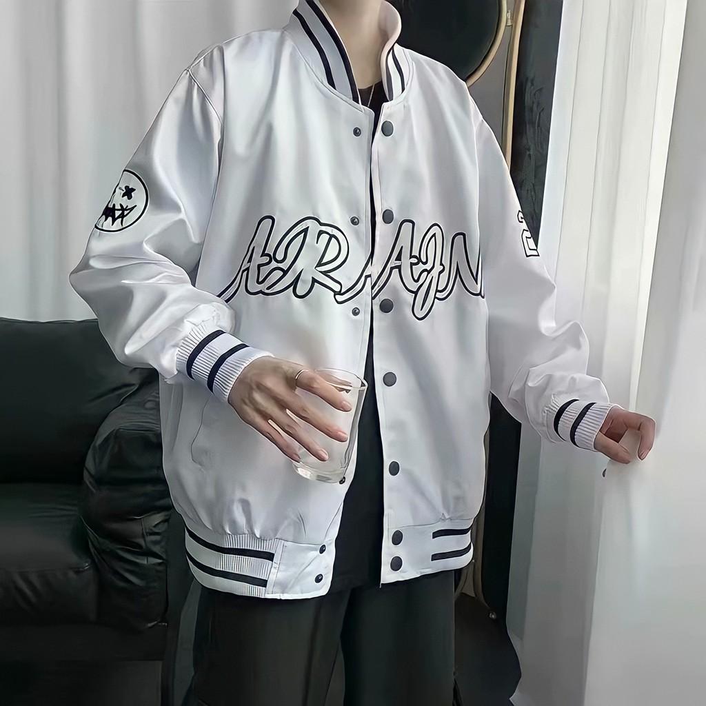 Áo khoác gió bomber nam nữ 23 local brand chất dù 2 lớp form rộng, khoác ulzzang unisex FFSTORE