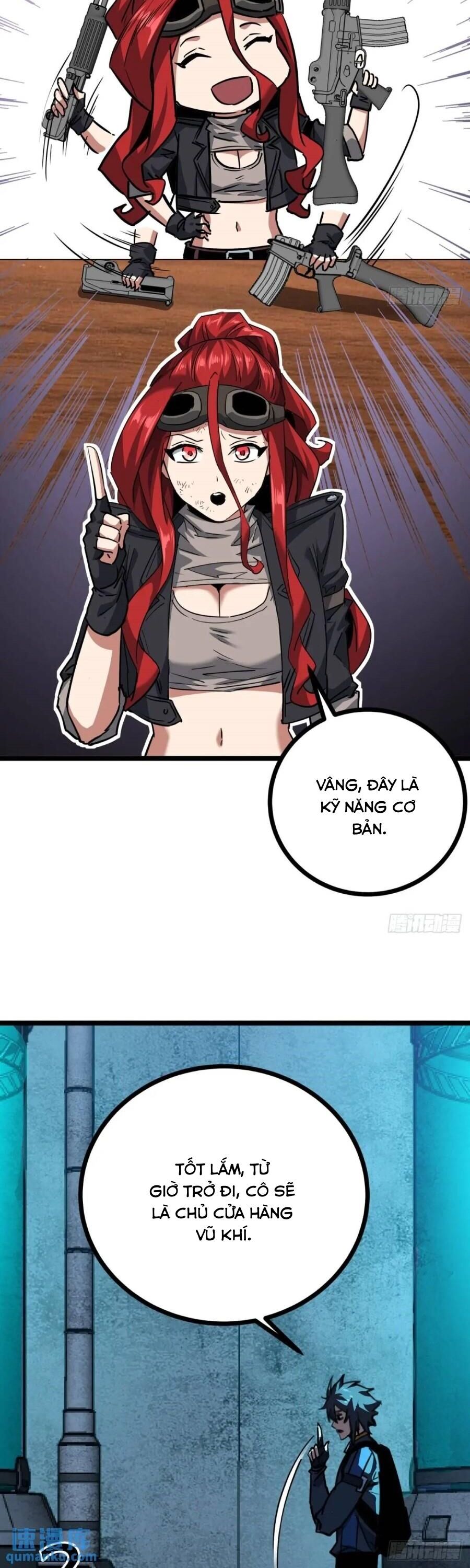 trò chơi này cũng quá chân thật rồi ! chapter 49 15