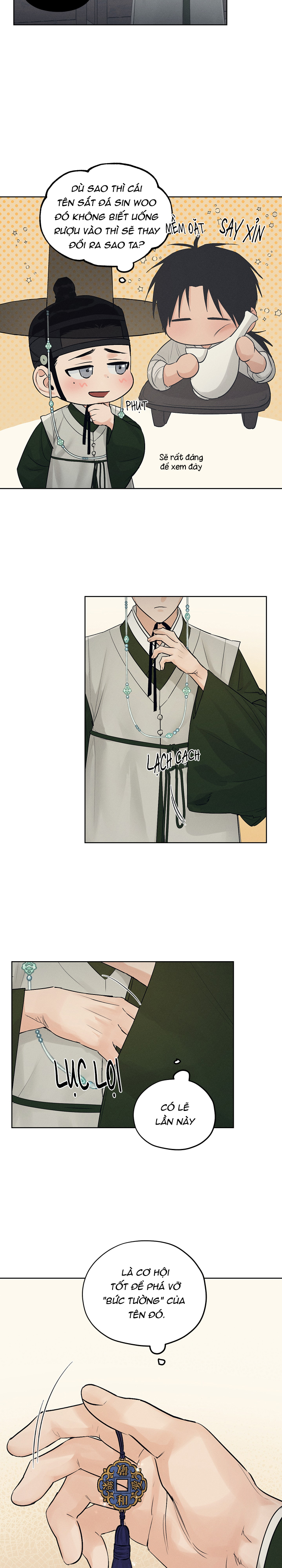 cửa hàng âm cụ chosun chapter 19 8