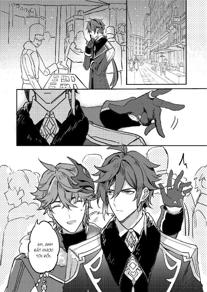 động oneshot yaoi nhà thỏ chapter 13 8