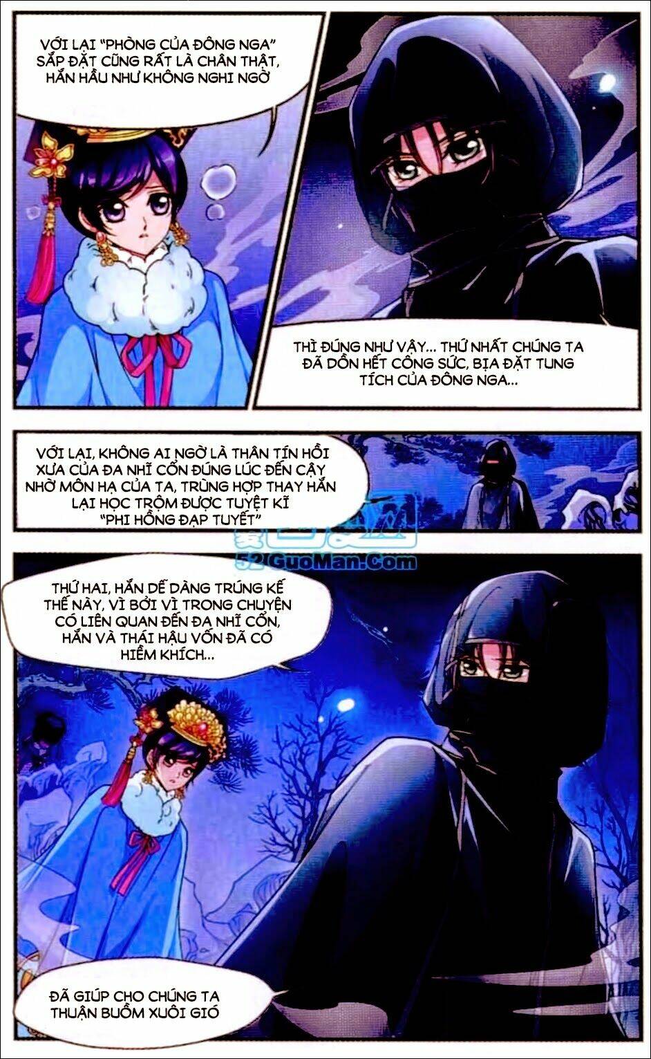 phi đãi nghiên tuyết chapter 33 14