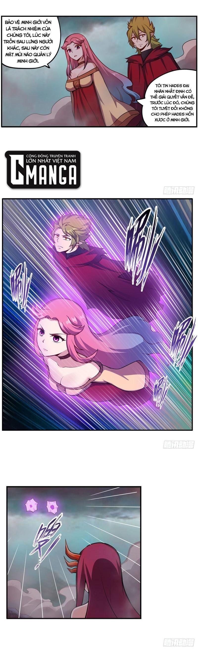 vô hạn sứ đồ và 12 nữ chiến binh chapter 233 13